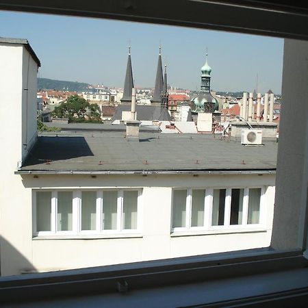Pension Unie Praha Bagian luar foto