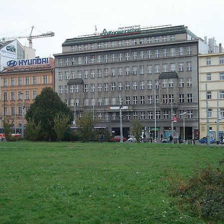 Pension Unie Praha Bagian luar foto