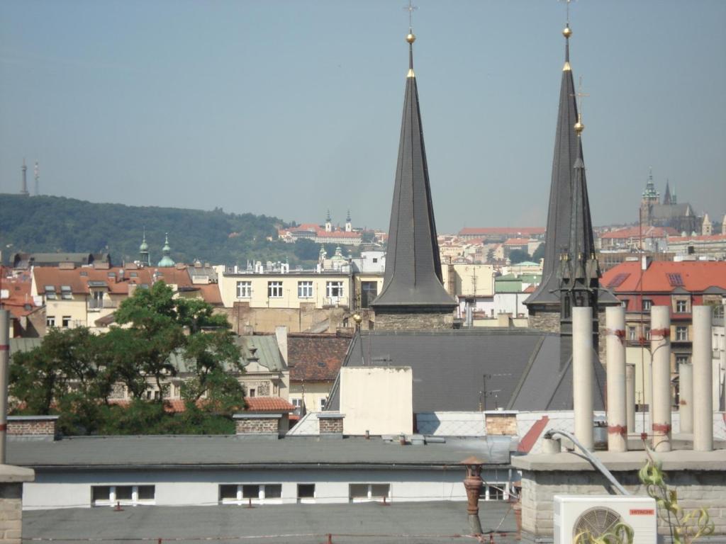 Pension Unie Praha Bagian luar foto