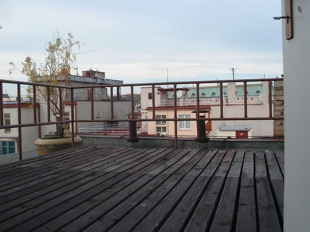Pension Unie Praha Bagian luar foto