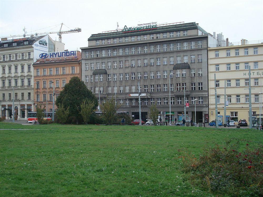 Pension Unie Praha Bagian luar foto