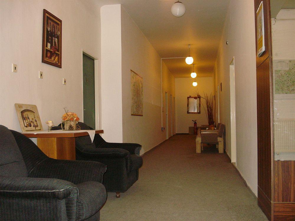 Pension Unie Praha Bagian luar foto